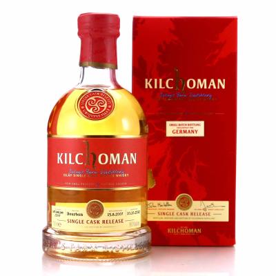 Kilchoman 2007 Single Bourbon Cask #247-249 / Germany