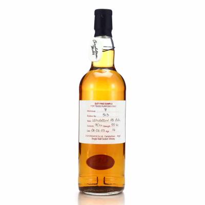 Longrow 2003 Duty Paid Sample 14 Year Old / Fresh Bourbon Longrow 2003 Duty Paid Sample 14 Year Old / Fresh Bourbon