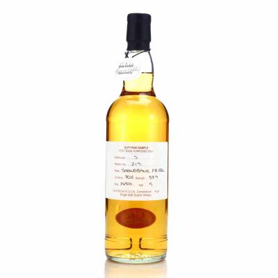 Springbank 2011 Duty Paid Sample 9 Year Old / Fresh Bourbon Springbank 2011 Duty Paid Sample 9 Year Old / Fresh Bourbon