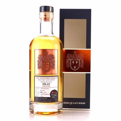 Islay Single Malt 2011 Exclusive Malts 5 Year Old / Whisky Leiden 2017 Islay Single Malt 2011 Exclusive Malts 5 Year Old / Whisky Leiden 2017