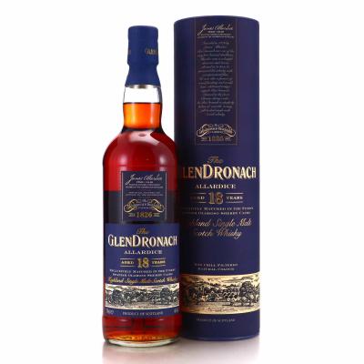 Glendronach 18 Year Old Allardice 2010 Release