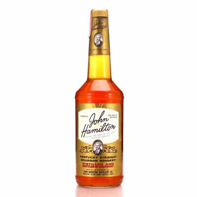John Hamilton 4 Year Old Kentucky Straight Bourbon 70cl 1990s / Japanese import