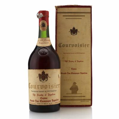 Courvoisier Napoleon Fine Champagne Cognac 1940-50s