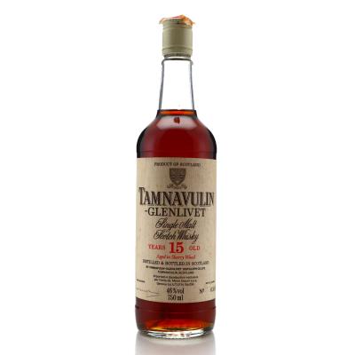 Tamnavulin 15 Year Old Sherry Wood / Moon Import