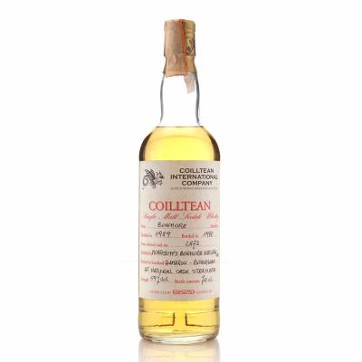 Bowmore 1989 Samaroli Coilltean / A. Bleve Bowmore 1989 Samaroli Coilltean / A. Bleve