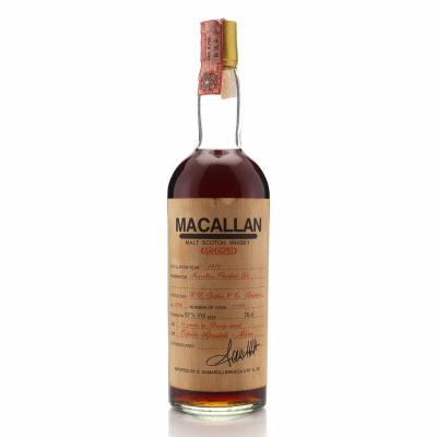 Image for Macallan 1970 Samaroli 14 Year Old / Osteria Apostoli