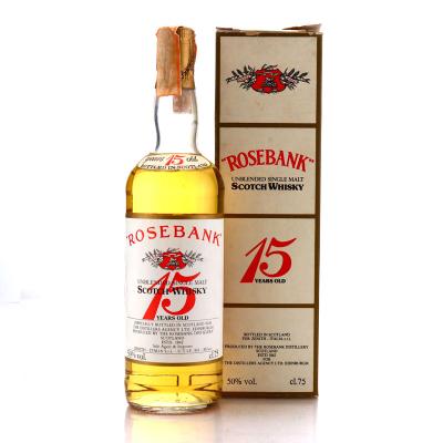 Rosebank 15 Year Old Distillers Agency 1980s / Zenith Import