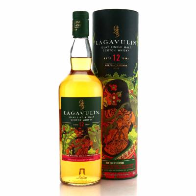 Lagavulin 12 Year Old Cask Strength 2023 Release 75cl Lagavulin 12 Year Old Cask Strength 2023 Release 75cl