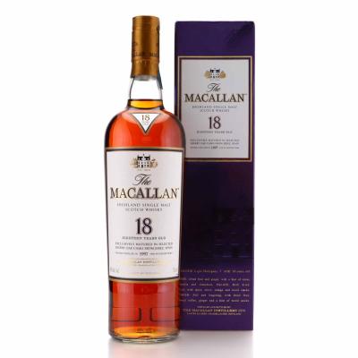 Macallan 1997 18 Year Old 75cl / US Import
