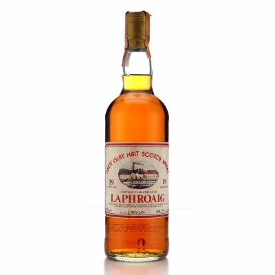 Image for Laphroaig 1966 Intertrade 19 Year Old Cask Strength