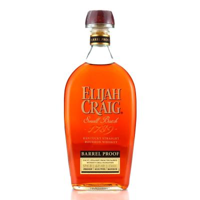 Elijah Craig Barrel Proof Bourbon 2022 Release 70cl / Batch #C922