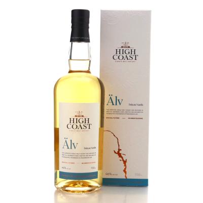 High Coast Alv Delicate Vanilla Swedish Single Malt / Batch 5