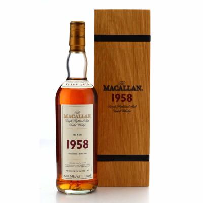 Image for Macallan 1958 Fine and Rare 43 Year Old #2682 75cl