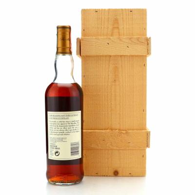 Image for Macallan 25 Year Old Anniversary Malt early 2000s