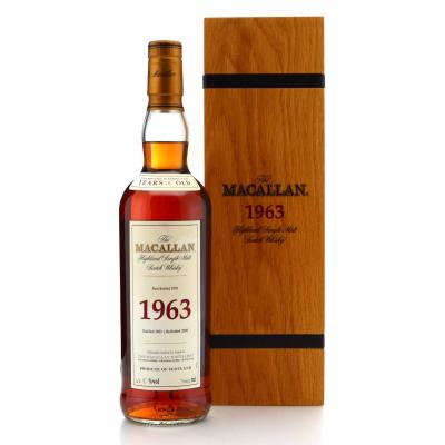 Image for Macallan 1963 Fine and Rare 15 Year Old