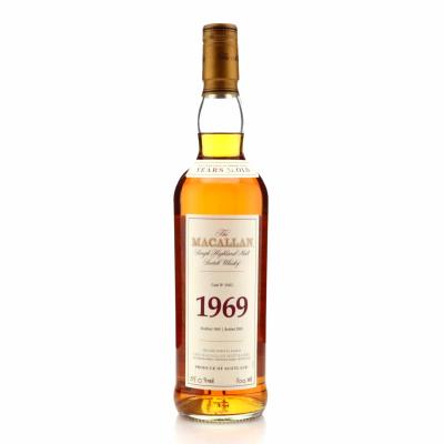Image for Macallan 1969 Fine and Rare 32 Year Old #10412