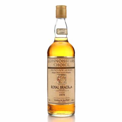 Royal Brackla 1974 Gordon and MacPhail Bottled 1997