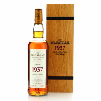 Image for Macallan 1937 Fine and Rare 37 Year Old