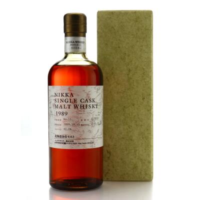 Nikka 1989 Single Cask #127032