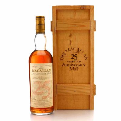 Macallan 1964 Anniversary Malt 25 Year Old / ETS Gouin Import