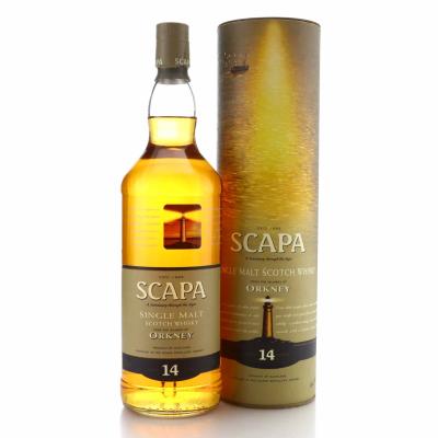 Scapa 14 Year Old 1 Litre
