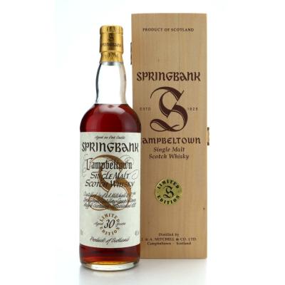 Image for Springbank 30 Year Old Millennium Limited Edition