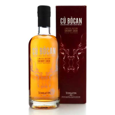 Image for Tomatin Cu Bocan Sherry Cask Limited Edition