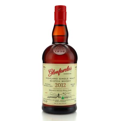 Image for Glenfarclas 2012 Christmas Edition 2021