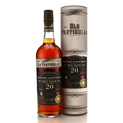 Image for Ben Nevis 2001 Old Particular 20 Year Old - Dutch Emporium Stores Christmas Edition