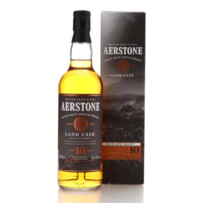 Image for Aerstone Land Cask 10 Year Old