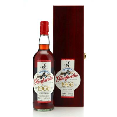 Image for Glenfarclas 1966 Sherry Hogshead Casks