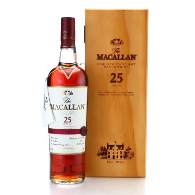 Image for Macallan 25 Year Old Sherry Oak pre-2018