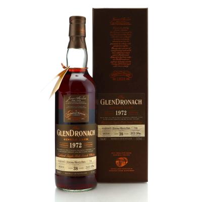 Image for Glendronach 1972 Single Cask 38 Year Old #718 - Batch 2