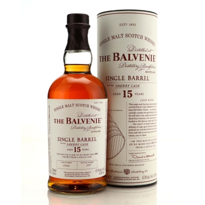 Balvenie 15 Year Old Sherry Cask Single Barrel #13944
