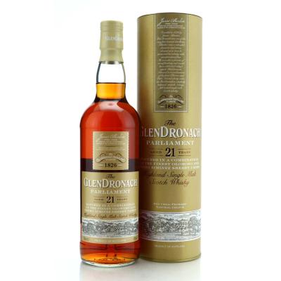 Image for Glendronach 21 Year Old Parliament 2015 Release