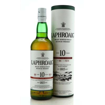 Image for Laphroaig 10 Year Old Cask Strength Batch #006