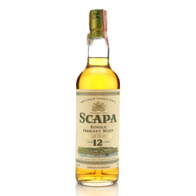 Scapa 12 Year Old 1990s