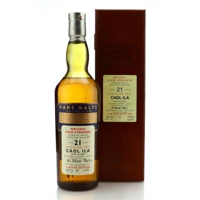 Image for Caol Ila 1975 Rare Malts Selection 21 Year Old - 61.3%