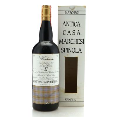 Image for Glenlossie 1973 Sestante 17 Year Old / Antica Casa Marchsi Spinola