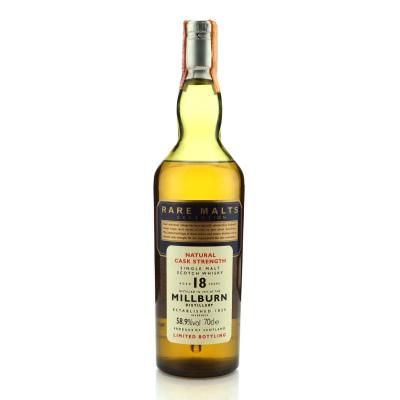 Image for Millburn 1975 Rare Malts Selection 18 Year Old - 58.9%