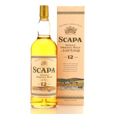 Scapa 12 Year Old 1 Litre