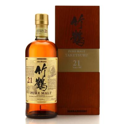 Image for Taketsuru 21 Year Old Pure Malt