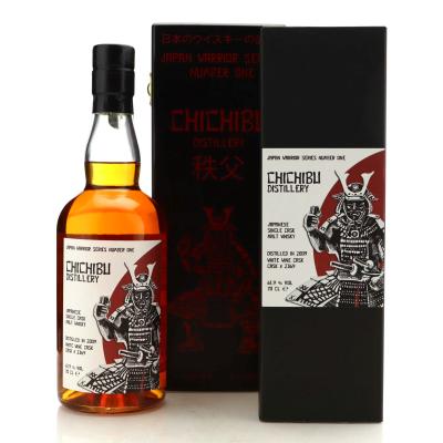 Image for Chichibu 2009 Single Cask #2369 - Warrior Series No.1