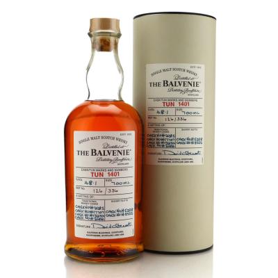 Image for Balvenie Tun 1401