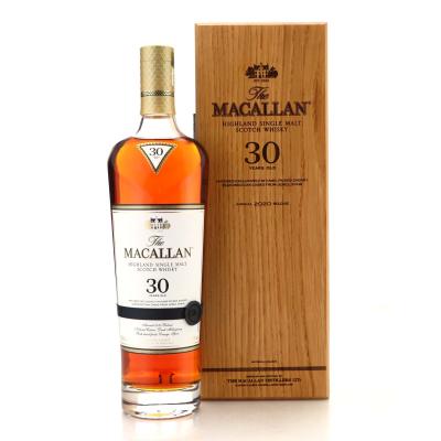 Image for Macallan 30 Year Old Sherry Oak 2020 Release