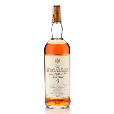 Image for Macallan 7 Year Old Maxxium Italia 1 Litre