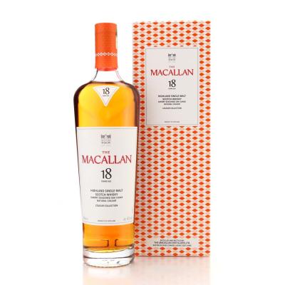 Image for Macallan 18 Year Old Colour Collection