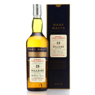 Image for Glenesk-Hillside 1970 Rare Malts Selection 25 Year Old - 60.10%