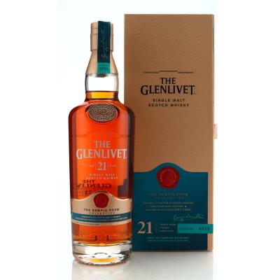 Image for Glenlivet 21 Year Old Triple Cask Finish / The Sample Room Collection