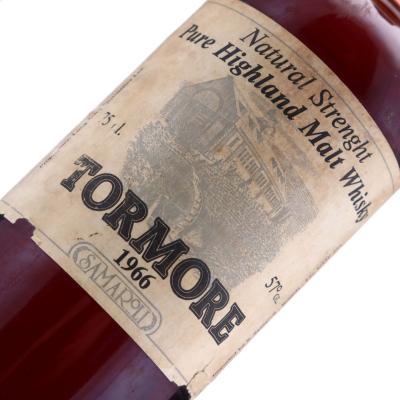 Image for Tormore 1966 Samaroli Sherry Wood / Silver Cap